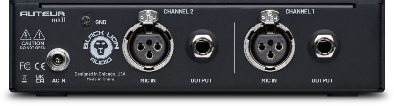 BlackLionAudio Auteur mkIII back