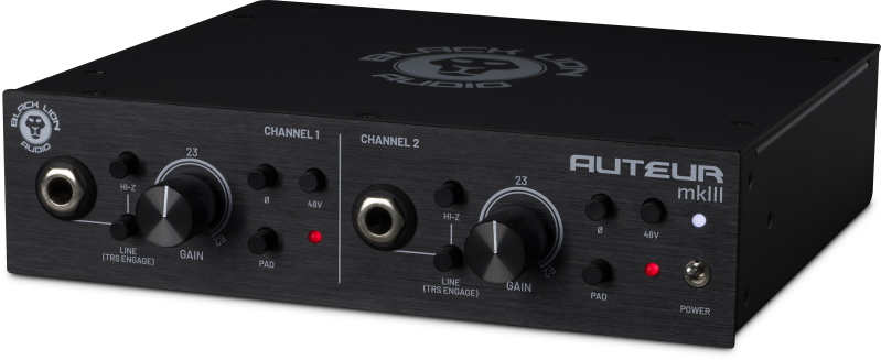 BlackLionAudio Auteur mkIII front