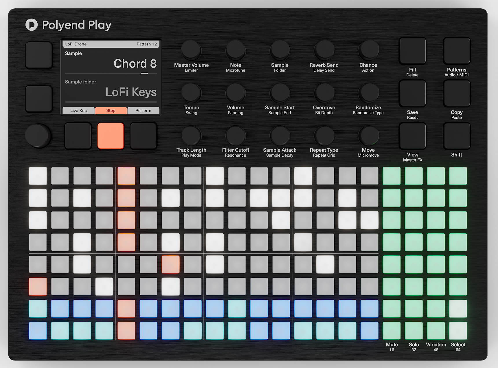 Polyend releases Play, a Sample and Groovebox