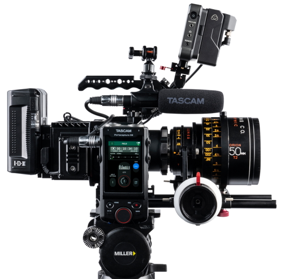 TASCAM ATOMOS PortacaptureX8