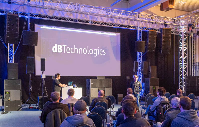 dBTechnologies DemoDay