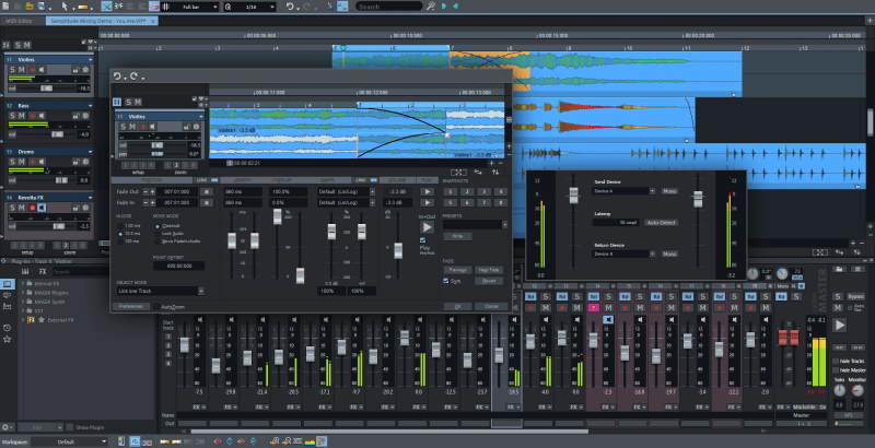 magix samplitude pro x7 small