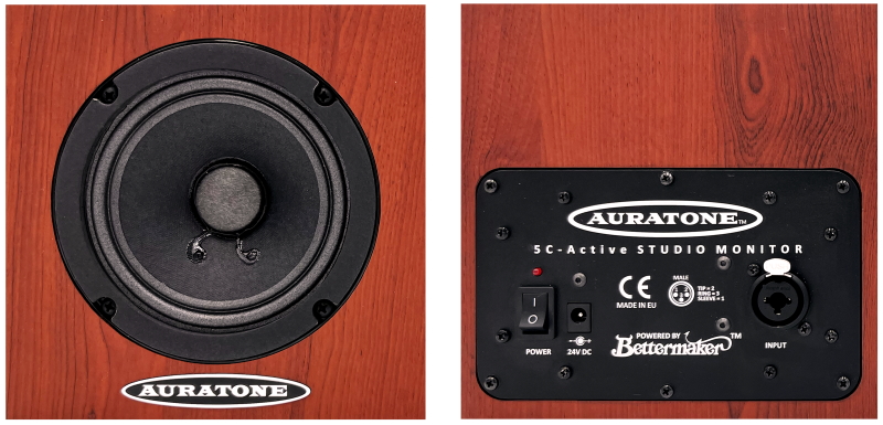 Auratone präsentiert 5C Active Super Sound Cube mit integrierter Endstufe