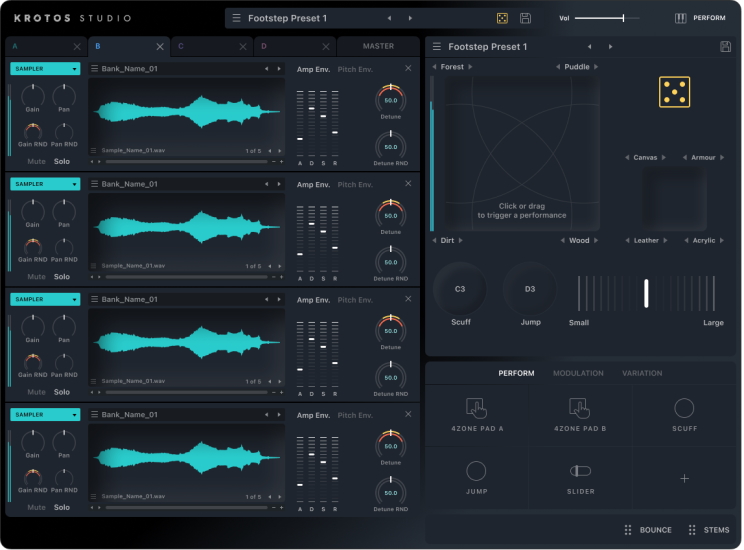 Krotos Studio advanced mode small