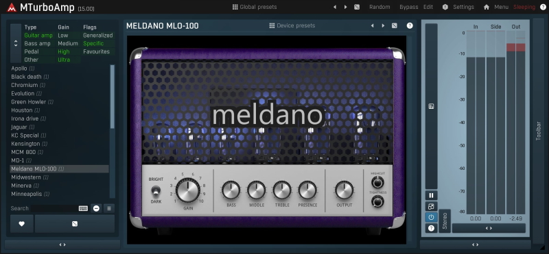MeldaProductions MTurboAmp01