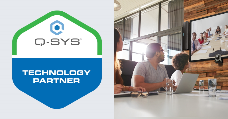 Q SYS Tech Partner Program PR image