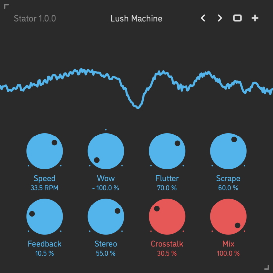 Sinevibes Stator GUI