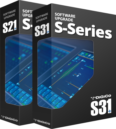 DiGiCo S21 and S31 Software Box