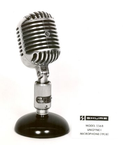Shure Unidyne I Model 556