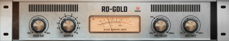 BlackRoosterAudio RO GOLD GUI