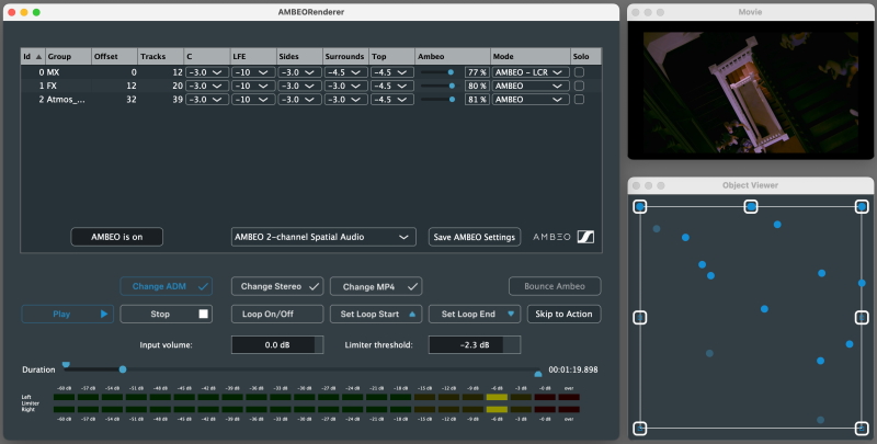 Sennheiser AMBEO Preview tool