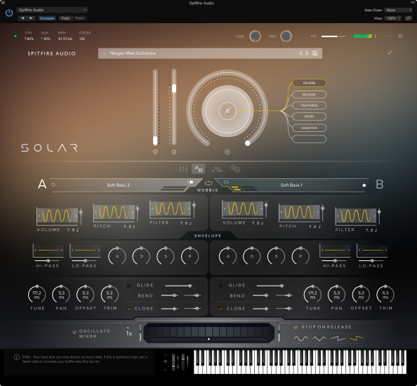 SpitfireAudio Mercury GUI small