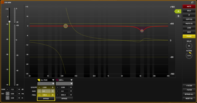 dBTechnologies Aurora 2 0 Screenshot