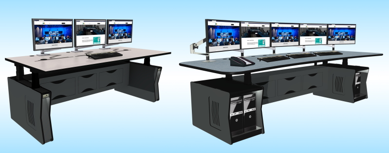 CostumConsoles MDesk Technical