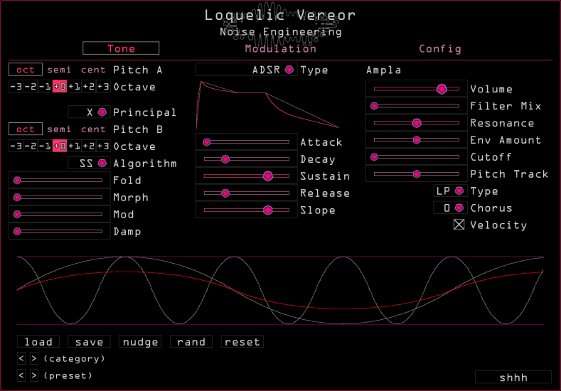 NoiseEngineering Loquelic Vereor