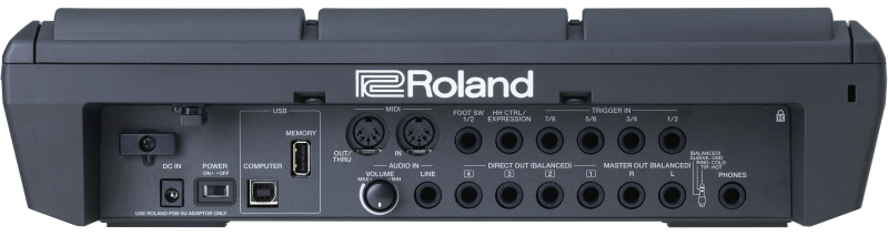 Roland SPD SX PRO rear small