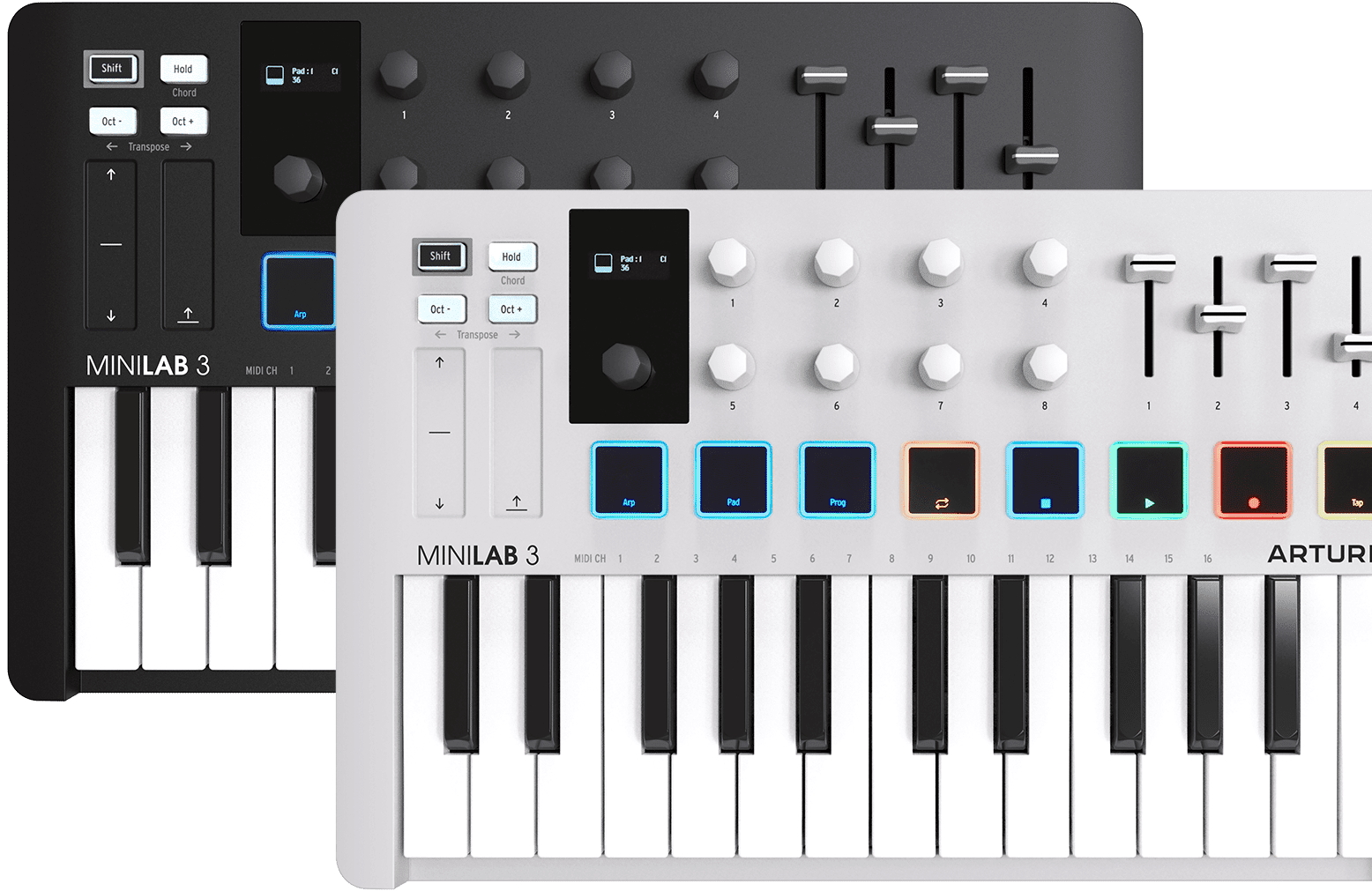 Arturia unveils revamped next-generation MiniLab 3 MIDI controller