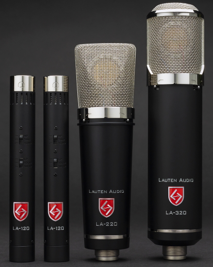 LautenAudio Series Black Family