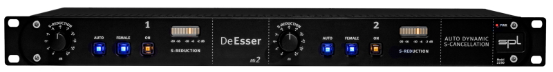 SPL DeEsser Mk2 front small