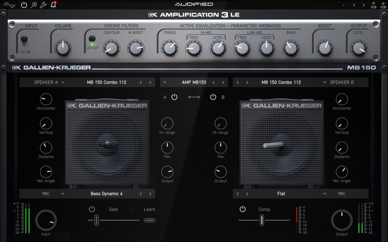 Audified GK Amplification 3 Pro small