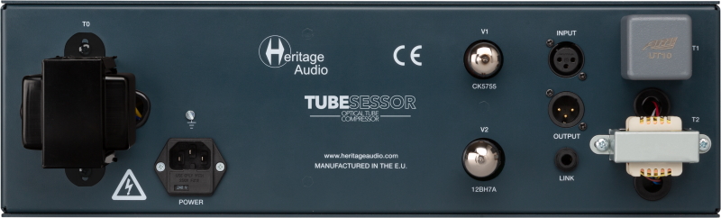 HeritageAudio TUBESESSOR rear