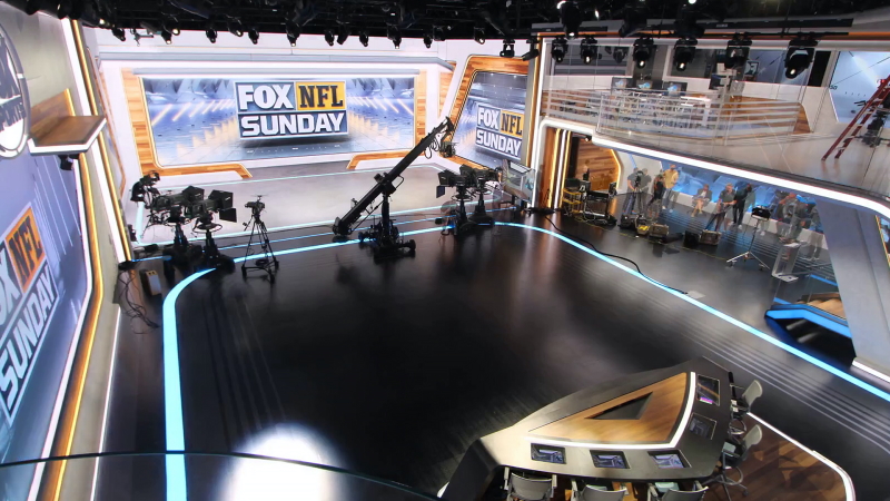 ISE Epic Games Fox NFL Studio