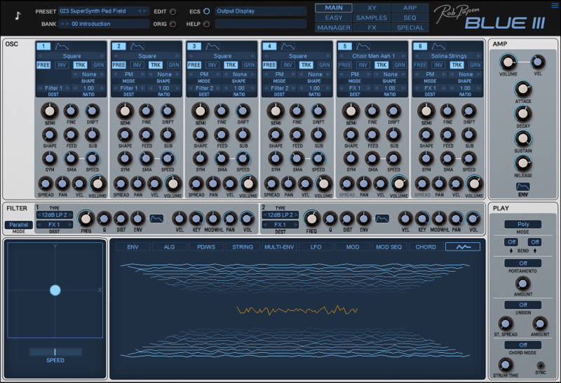 RobPapen BLUE III small