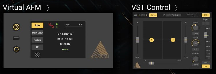 Adamson vAFM AFM VST Control