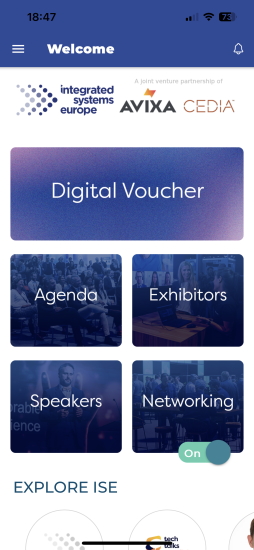 ISE 2023 OfficialShowApp