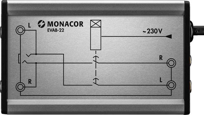 Monacor EVAB 22