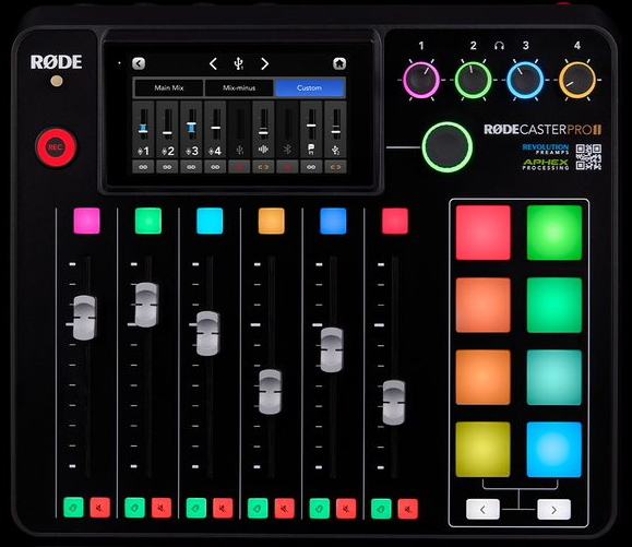 RODEcaster Pro II