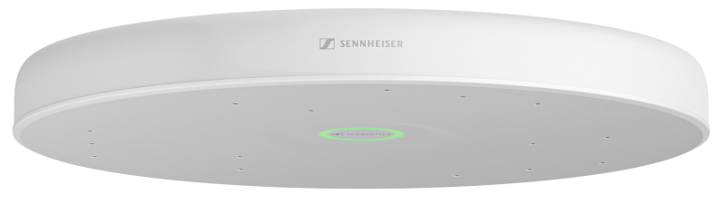 Sennheiser TeamConnect Ceiling Medium White Side