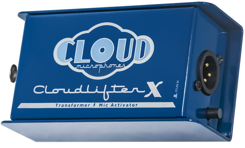 CloudMicrophones CloudfilterX