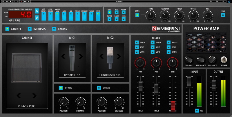 NembriniAudio Mp1 Pro