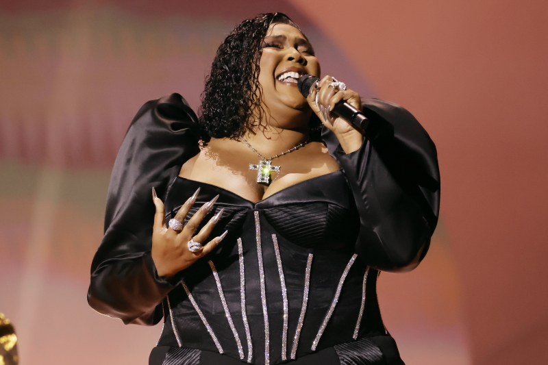 Shure Lizzo GRAMMY 2023