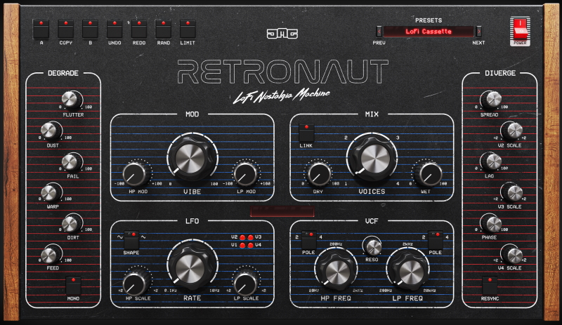 UnitedPlugins Retronaut small