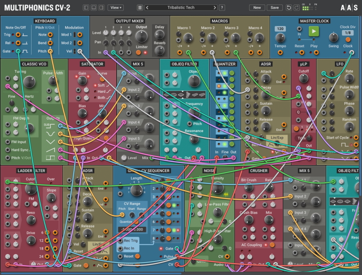 AAS Multiphonics CV 2 small