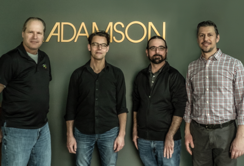 Adamson management hires