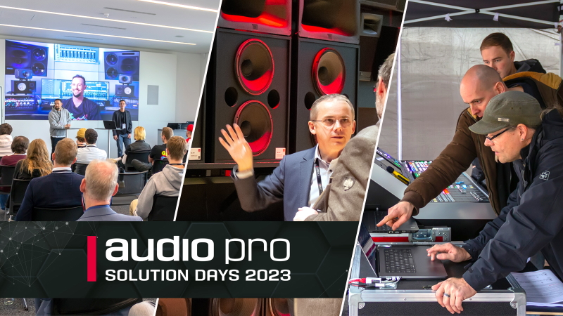AudioPro SolutionDays 2023