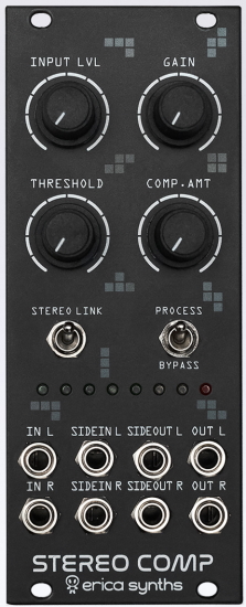 日本未発売Erica Synths Drum Stereo Compressor www.paths-edu.com