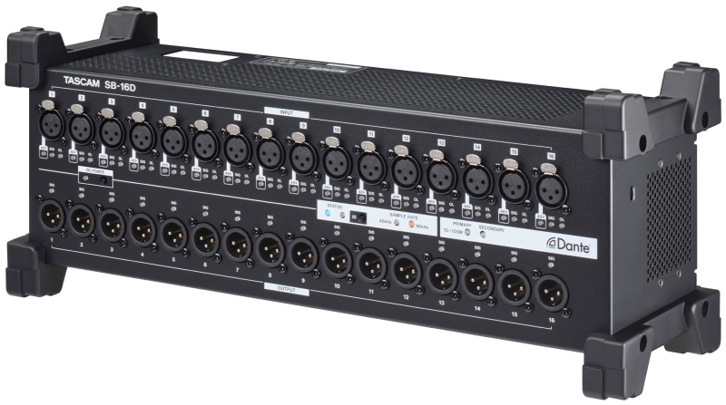 Tascam SB 16D small