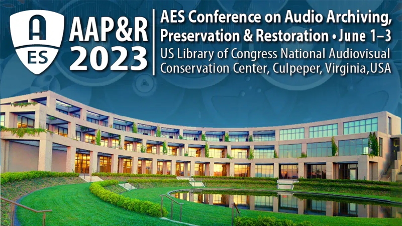 AES AAPR Conference 2023 new