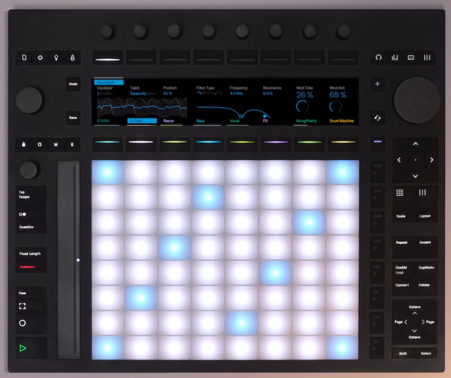 Ableton Push small