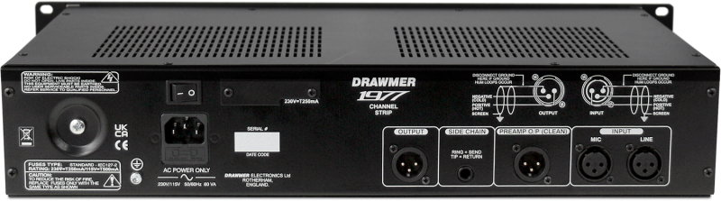 Drawmer 1977 rear