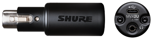 Shure MVX2U