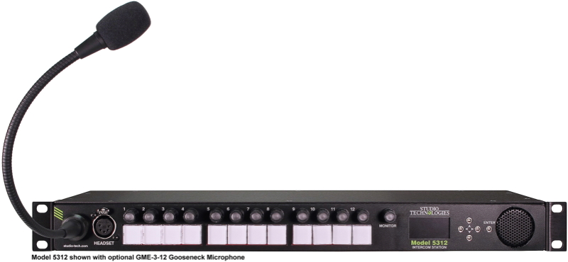 StudioTechnologies Model 5312 with GME 3 12