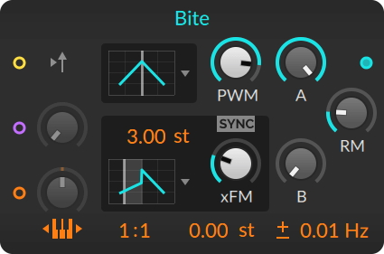 Bitwig Studio 5 1 Bite Oscillator