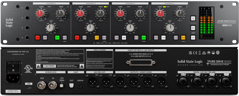 SSL PURE DRIVE QUAD small