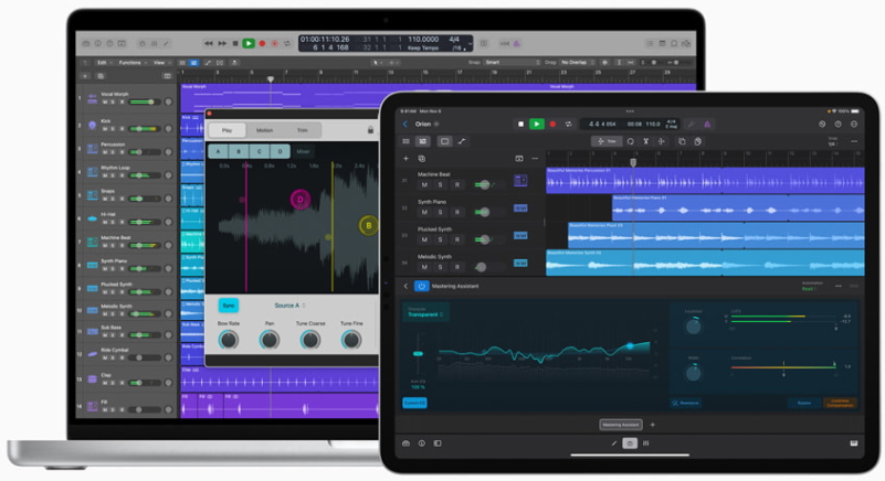 Apple Logic Pro music creation