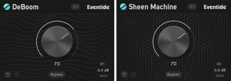 EventideDeBoom Sheen Machine GUI